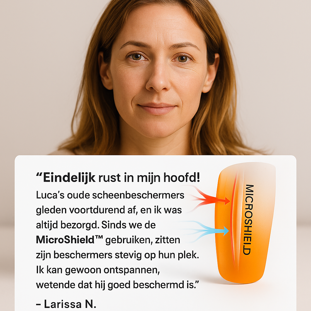 KickZone MicroShield™ — De Slimste Investering tegen Blessures die Je Niet Ziet Aankomen
