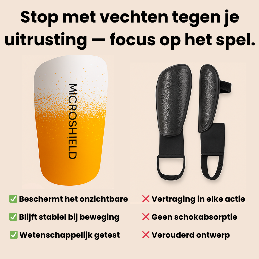 KickZone MicroShield™ — De Slimste Investering tegen Blessures die Je Niet Ziet Aankomen