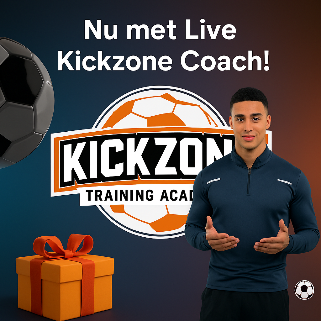 Kickzone™ Voetbal Trainingsmat + GRATIS Trainings-Programma & Voetbalsokken