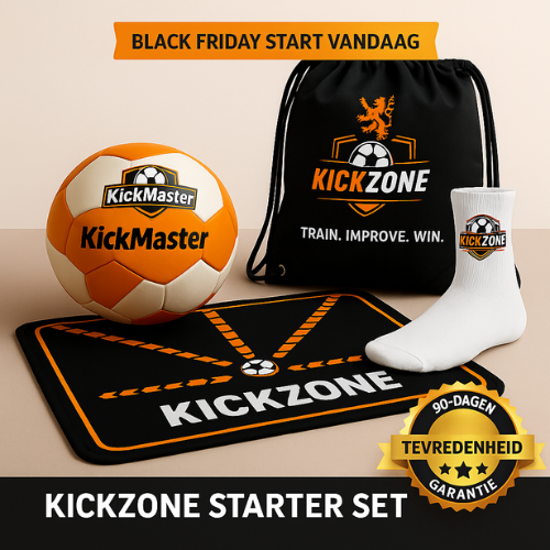 Kickzone™ Voetbal Trainingsmat + GRATIS Trainings-Programma & Voetbalsokken