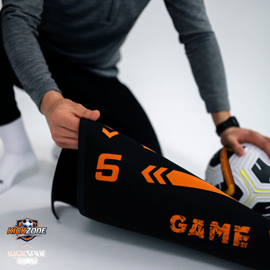 Kickzone™ Fußball-Trainingsmatte + GRATIS Fußballsocken & Trainingsprogramm
